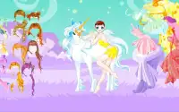 Fairy and the Unicorn Dressup Screen Shot 0