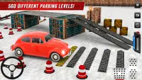 Classic Car Parking: Car Games Screen Shot 3