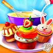 Sweet Cupcake Shop - Kids Cooking Games