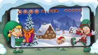 Santa's Snow Fight Screen Shot 1