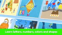 Car City World: Montessori Fun Screen Shot 2