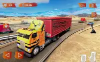 यूरो ट्रक सिम 2019: ट्रक ड्राइविंग गेम्स Screen Shot 0