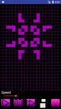 Conway's Game of Life Screen Shot 4