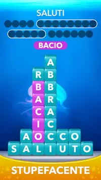 Word Piles - Cerca e collega giochi di parole Screen Shot 1