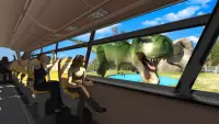 Dinosaur Park: Tour Bus Driving Screen Shot 1