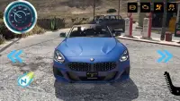 City Driving BMW Z4 Parking Expeert Screen Shot 2