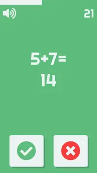 Speed Math - Mini Math Games Screen Shot 3