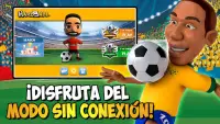 HardBall - Mini Chapas Soccer Juego Fútbol Screen Shot 3