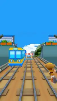 Subway Kids Train Rush 2018 Screen Shot 4