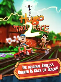 Hugo Troll Race 2: Rail Rush Screen Shot 4