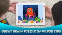 Fish Puzzles for kids & toddlers ? Screen Shot 0