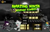 Ninja VS Zombies Screen Shot 1