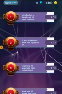Learning Web Development by Games: Online courses Screen Shot 4