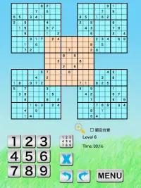 Samurai Sudoku 5 Small Merged Screen Shot 5