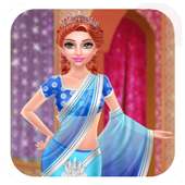 indian dress up games and make up game for girls