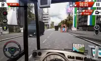 Bus Simulator 2019 - Real Driving Game Screen Shot 1