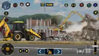 Heavy Excavator JCB Games Screen Shot 3