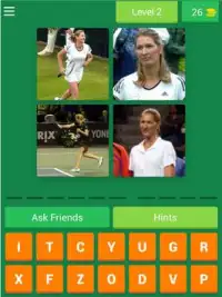 100 Greatest Tennis Player Screen Shot 9