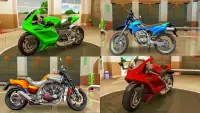 Motos  Bicicleta Raza Juego 3D Screen Shot 3