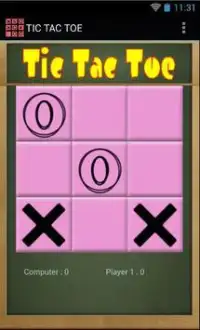 Tic Tac Toe Screen Shot 3