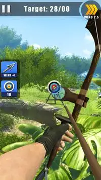 Archery Champion: Real Shooting Screen Shot 0