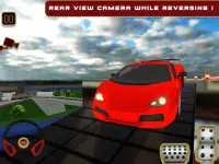 Roof Jumping Car Parking : Crazy Stunts Driving 3d Screen Shot 4