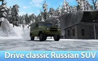 Russian UAZ Offroad Simulator Screen Shot 0