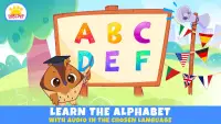 ABC Learn Alphabet for Kids Screen Shot 6