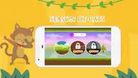 Game - season of cats Screen Shot 1