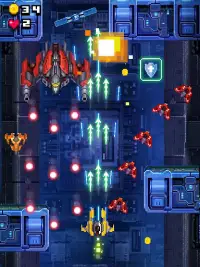 Retro Space War: Galaxy Attack Space Shooter Games Screen Shot 9