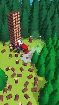 Lumber Harvest: Ağaç Kesme Screen Shot 0
