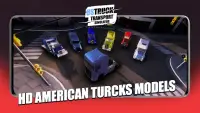US Truck Transport Simulation Screen Shot 2