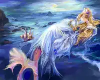 Mermaid Jigsaw Puzzles Kids Screen Shot 3