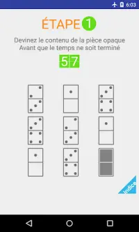 Domino Secret - tester votre intelligence Screen Shot 3