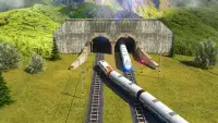 Indian Bullet Train Game - Driving Simulator Games Screen Shot 3