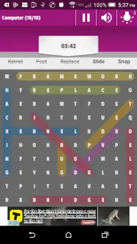 Word Search Puzzle 2 – Words Free Game Make Screen Shot 9