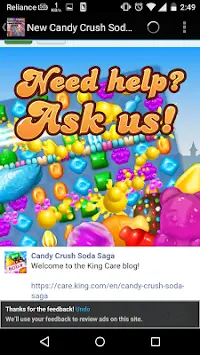 New Candy Crush SodaSaga Guide Screen Shot 2