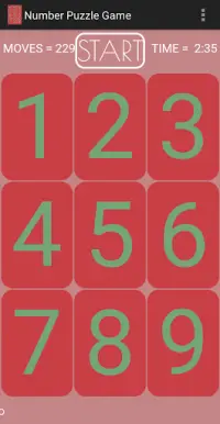 Number Puzzle Game Screen Shot 2
