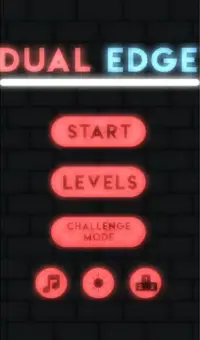 Dual edge | Jumping challenge Screen Shot 0