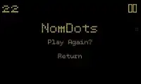 NomDots: A Snake Game Screen Shot 2