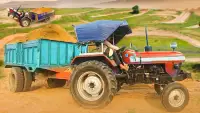 Tractor Trolley Simulator Free Cargo Game 2021 Screen Shot 1