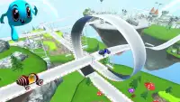クレイジーモンスターカーhd - endless drive tracks 2017を無料でダウンロ Screen Shot 4