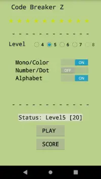 Code Breaker Z Screen Shot 5