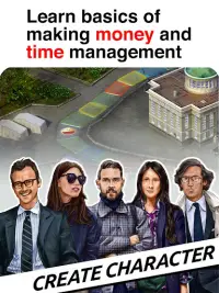 Timeflow: Time is Money Sim Screen Shot 0