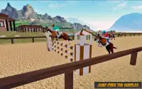 Horse Racing Liberation Run Screen Shot 0