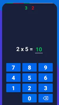 Table de multiplication 1 à 10 Screen Shot 6