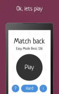 Match back – memory trainer Screen Shot 4