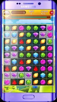 Jewel games puzzle quest Screen Shot 2