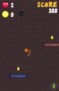 Ninja Fall Screen Shot 0