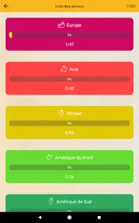 Quiz Géographie: Pays, Cartes, Capitales Screen Shot 14